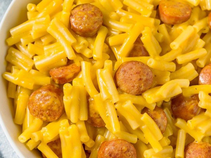 Resep Macaroni and Cheese dan Sosis