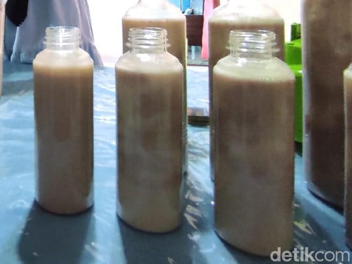 Resep susu kurma