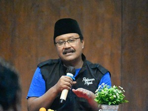 Pesan Idul Fitri Gus Ipul untuk Warga Kota Pasuruan