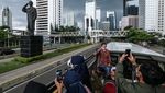 Serunya Keliling Jakarta Naik Bus Tingkat, Cocok Buat Ngabuburit