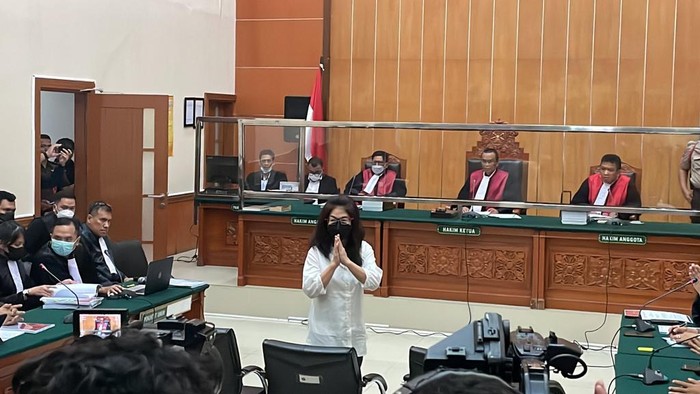 Sidang Linda (Silvia-detikcom)