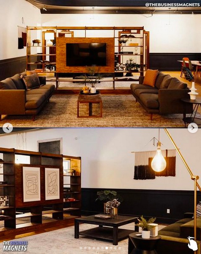 Butuh waktu dua tahun bagi Jesse dan kontraktornya untuk memutuskan pilihan. Sempat terbesit ide untuk membuat bar, tempat resepsi pernikahan, dan taman. Setelah mencari segala kemungkinan selama dua tahun, kami banyak mendapat saran untuk menjadikannya bangunan tempat tinggal, kata Adam Colucci, mitra bisnis Jesse. (Foto: Instagram/@thebusinessmagnets)