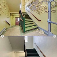 Tangga sekolah juga hanya mendapat perubahan minor. (Foto: Instagram/@thebusinessmagnets)