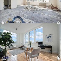 Walau melakukan renovasi besar-besaran, Jesse memutuskan untuk mempertahankan bentuk bangunan dengan berkonsultasi pada National Park Services.  Kami ingin memastikan unsur sejarah dari bangunan ini tetap ada, katanya. (Foto: Instagram/@thebusinessmagnets)