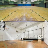 Area gym tetap dipertahankan, tapi dibuat dengan nuansa yang lebih modern. (Foto: Instagram/@thebusinessmagnets)