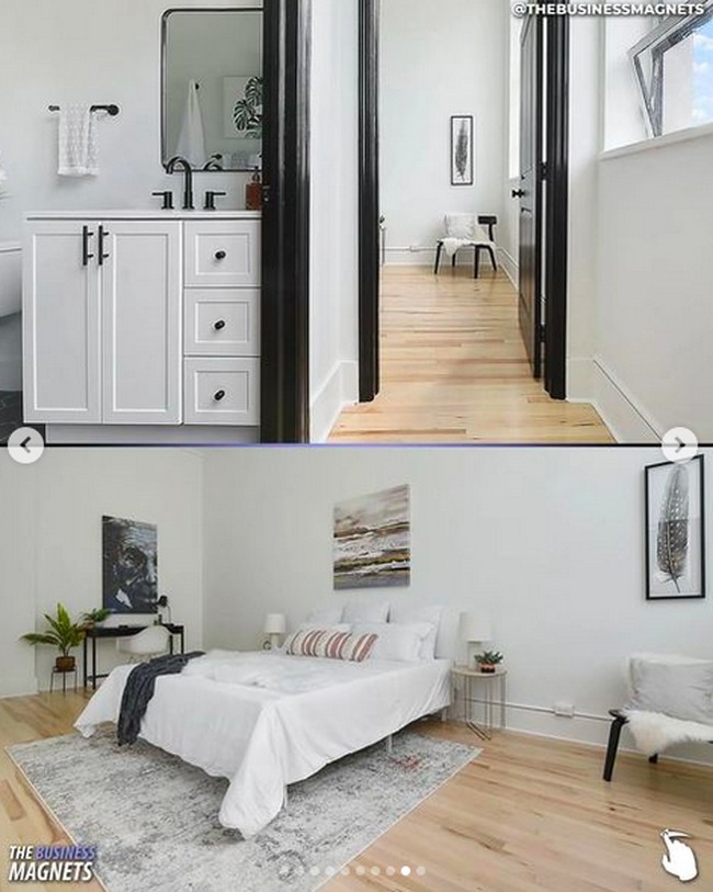 Kaum milenial menjadi target pasar mereka. Oleh karena itu, desain interiornya dibuat sangat kekinian alias modern. (Foto: Instagram/@thebusinessmagnets)