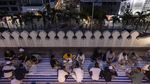 Suasana Buka Puasa Bersama di Masjid Kowloon Hong Kong