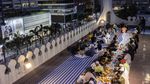 Suasana Buka Puasa Bersama di Masjid Kowloon Hong Kong