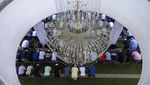 Suasana Buka Puasa Bersama di Masjid Kowloon Hong Kong