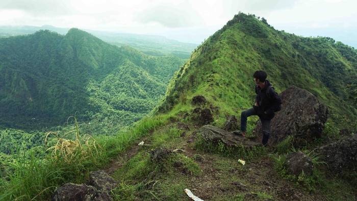 Holiday Murmer, Jajal Bukit Mende Kintamani