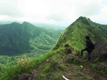 Holiday Murmer, Jajal Bukit Mende Kintamani
