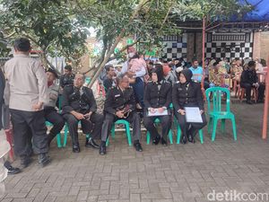 Jenazah Briptu RF Tiba di Semarang Hari Ini, Begini Suasana Rumah Duka