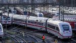 Suasana Stasiun KA di Frankfurt Sepi Gegara Aksi Mogok Massal