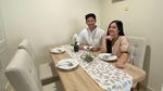 Tasya Kamila Piknik Bareng Anak dan Dinner Romantis di Balkon Rumah