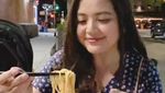 Tasya Kamila Piknik Bareng Anak dan Dinner Romantis di Balkon Rumah