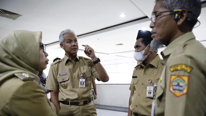 Tekan Inflasi, Ganjar Gencarkan Operasi Pasar saat Ramadan