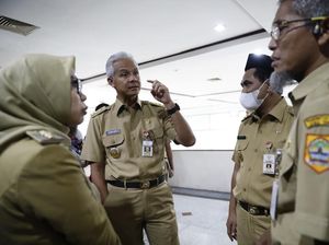 Tekan Inflasi, Ganjar Gencarkan Operasi Pasar saat Ramadan