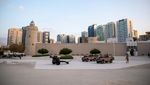 Tembakan Meriam Tandai Waktu Buka Puasa di Abu Dhabi
