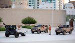 Tembakan Meriam Tandai Waktu Buka Puasa di Abu Dhabi