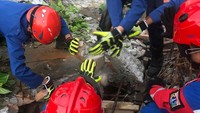 Akibat kejadian itu, seorang warga meninggal dan dua orang lainnya terluka (dok IG @humasjakfire)