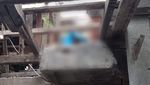 Momen Dramatis Evakuasi 3 Korban Tertimpa Tembok Roboh di Jakbar