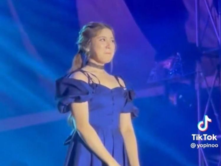 Beredar Foto Tiara Andini Nangis Usai Heboh Pernikahan Alshad-Nissa