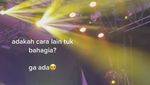 7 Potret Tiara Andini Nangis di Panggung