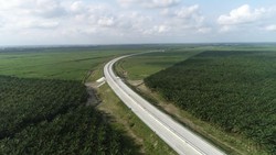 Tol Trans Sumatera Disiapkan buat Mudik, Dijamin Tahan Gempa