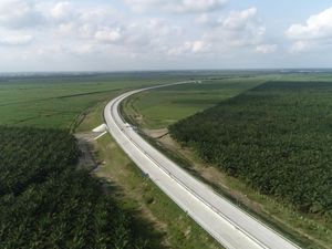Tol Trans Sumatera Disiapkan buat Mudik, Dijamin Tahan Gempa