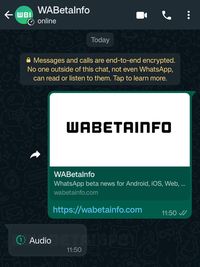 WhatsApp Uji Coba Fitur Voice Note Cuma Bisa Didengar Sekali