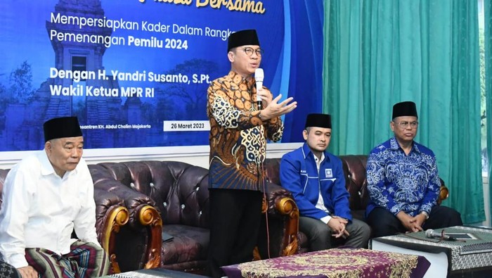 Wakil Ketua MPR Yandri Susanto