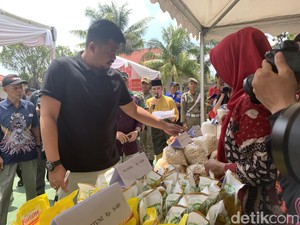 Pemkot Medan Wanti-wanti Kecamatan Tak Naikkan Harga Pasar Murah