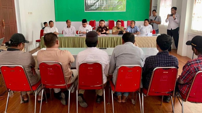 Wali Nono atau Puang Nene beserta 5 orang diperiksa Tim Pakem.