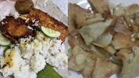 Zonk Jajan di Bazar Ramadan, Beli Nasi Ayam Rp 50 Ribu Porsinya Kecil
