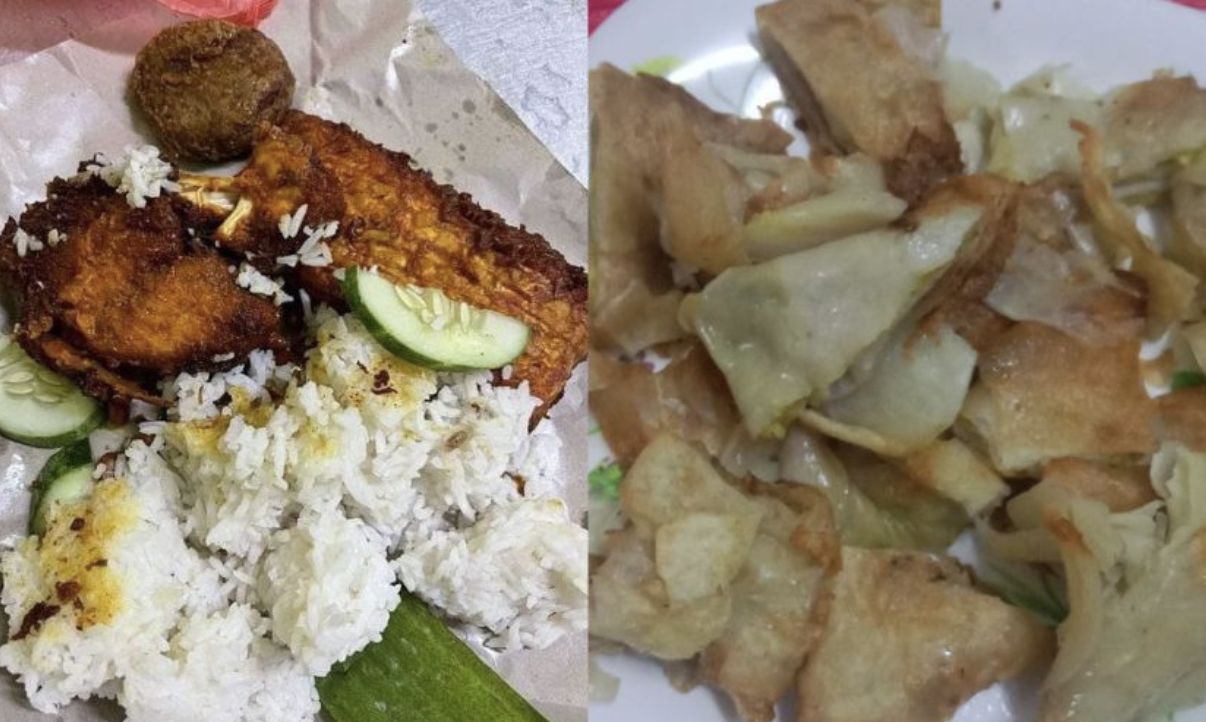 Zonk Makanan di Bazar Ramadan, Beli Nasi Ayam Rp 50 Ribu Porsinya Kecil
