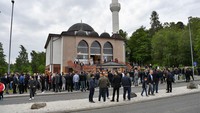 Di posisi keempat terdapat Stockholm, Swedia. Durasi puasa kota terpadat di Swedia ini berlangsung selama kurang lebih 17 jam 39 menit. (Atila Altuntas/Anadolu Agency/Getty Images)  