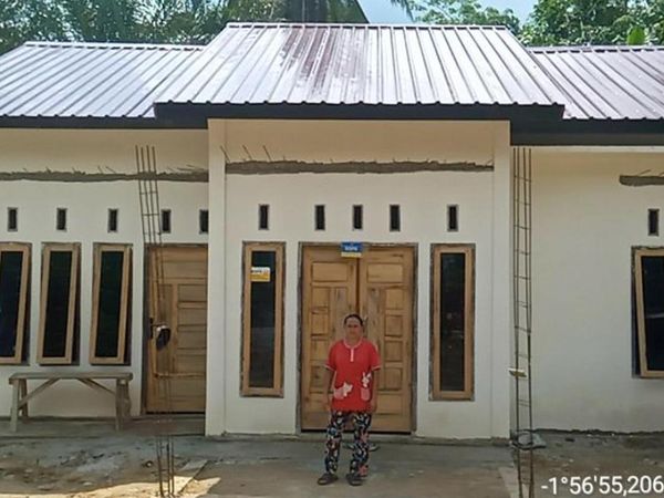 1.300 Rumah di Jambi Dibedah, Begini Hasilnya