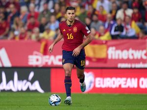Usai Treble Bareng Man City, Rodri Bidik Trofi UEFA Nations League