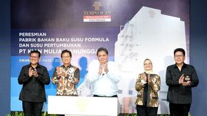 Tekan Impor, Tempo Scan Resmikan Pabrik Bahan Baku Susu di Cikarang