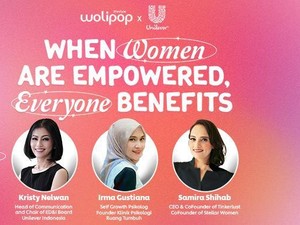 Equity Beda dengan Equality? Simak Kata Para Perempuan Inspiratif Ini!