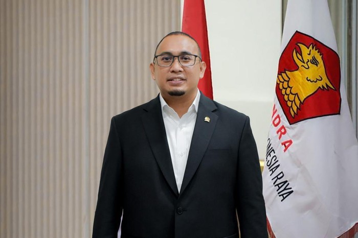 Anggota Komisi VI DPR RI dari Fraksi Gerindra Andre Rosiade