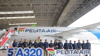 Pesawat Kelima Pelita Air Sudah Datang, untuk Mudik 2023