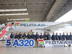 Pesawat Kelima Pelita Air Sudah Datang, untuk Mudik 2023