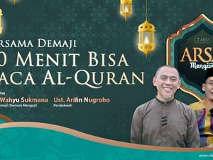 Entaskan Buta Huruf Hijaiyah, CT ARSA & DEMAJI Gelar Program Arsa Mengaji
