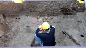 Potret Artefak Berusia 2.000 Tahun yang Baru Digali di Pompeii