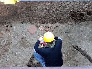 Potret Artefak Berusia 2.000 Tahun yang Baru Digali di Pompeii