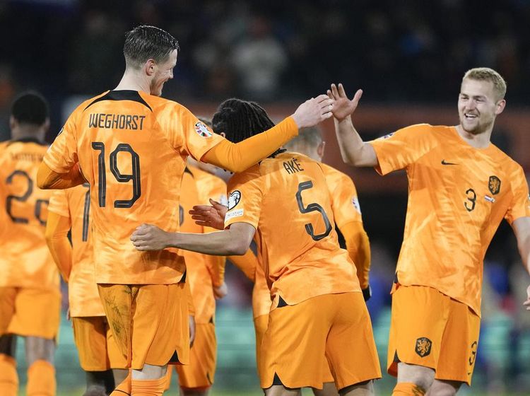 Belanda Sikat Gibraltar di Kualifikasi Euro 2024