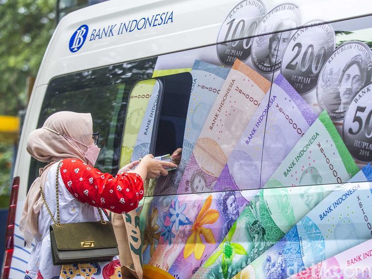 BI Siapkan 5.066 Titik Penukaran Uang Baru untuk Lebaran 2023