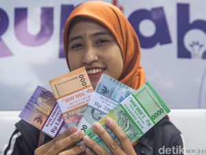 Cara Mudah Tukar Uang Buat Lebaran, di Jalur Mudik Juga Ada Lho!