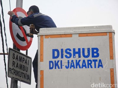 Biar Jelas, Rambu Lalin yang Usang Diganti